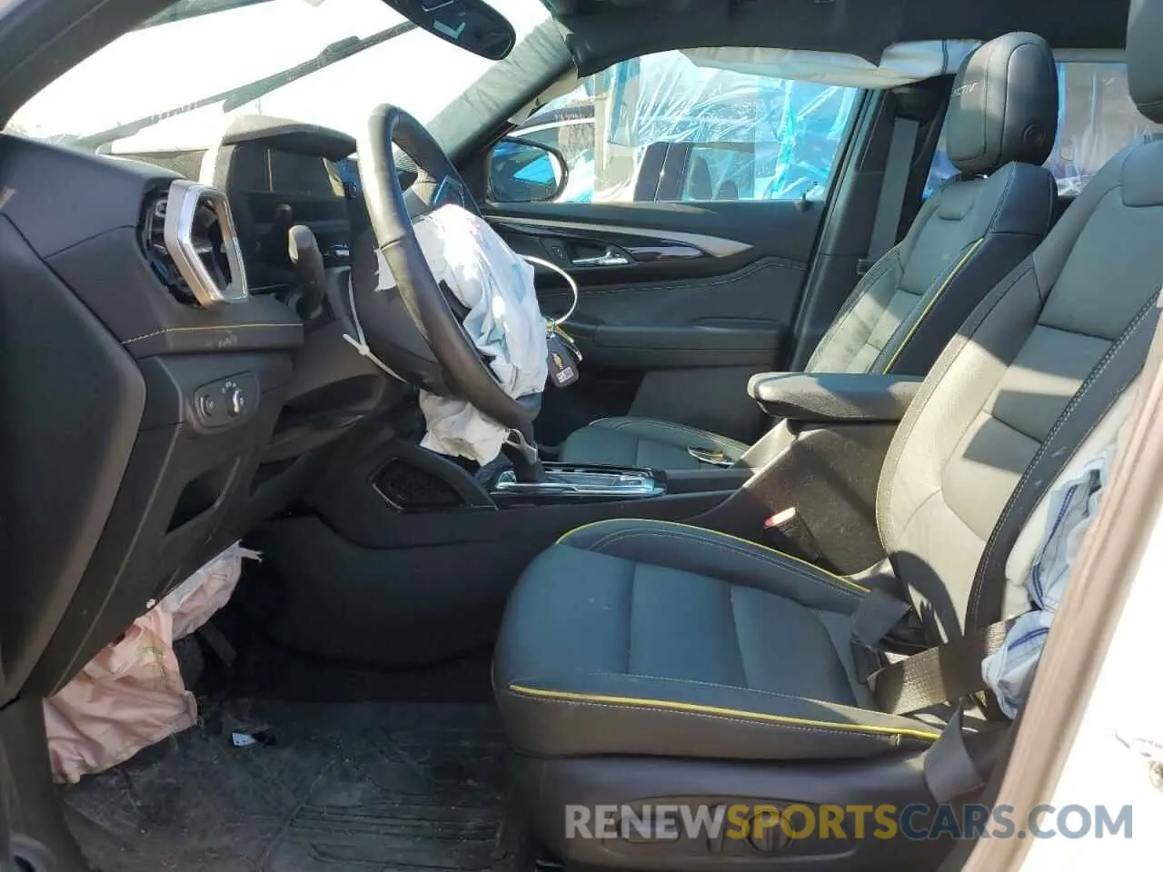7 Фотография поврежденного автомобиля KL79MSSL5RB096933 CHEVROLET TRAILBLZR 2024