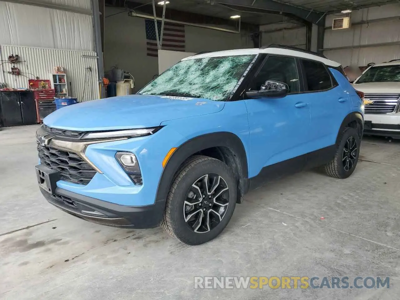 1 Фотография поврежденного автомобиля KL79MSSL9RB066690 CHEVROLET TRAILBLZR 2024