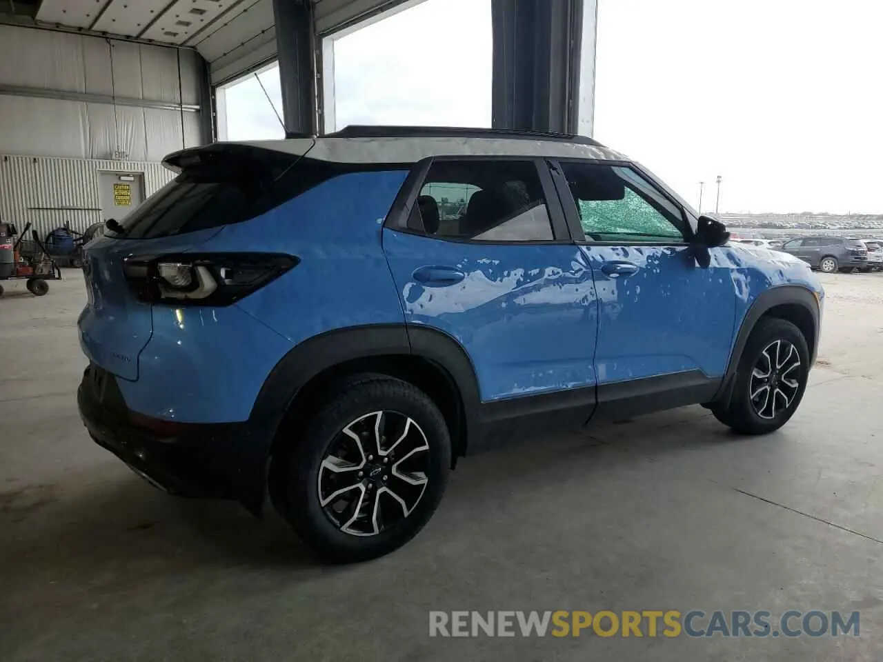 3 Фотография поврежденного автомобиля KL79MSSL9RB066690 CHEVROLET TRAILBLZR 2024