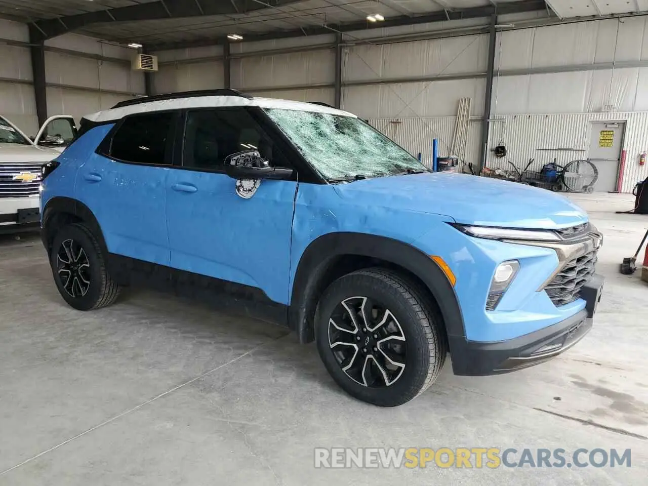 4 Фотография поврежденного автомобиля KL79MSSL9RB066690 CHEVROLET TRAILBLZR 2024