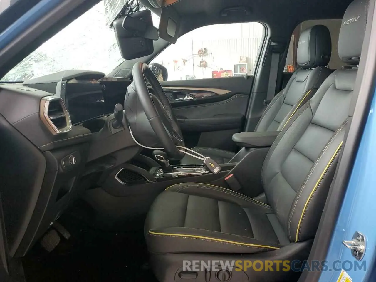 7 Фотография поврежденного автомобиля KL79MSSL9RB066690 CHEVROLET TRAILBLZR 2024