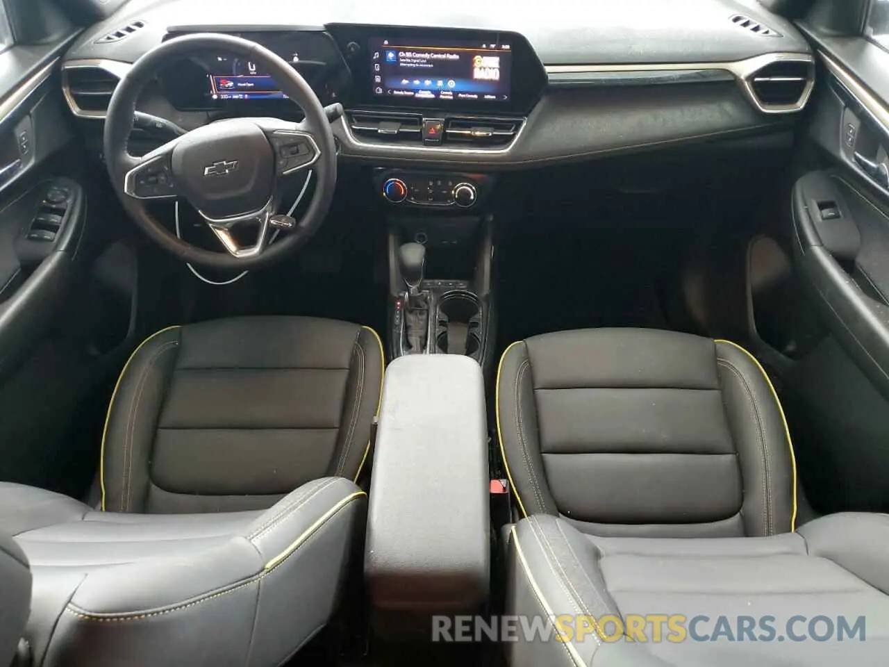 8 Фотография поврежденного автомобиля KL79MSSL9RB066690 CHEVROLET TRAILBLZR 2024