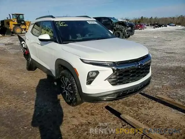 14 Фотография поврежденного автомобиля KL79MSSL9RB169690 CHEVROLET TRAILBLZR 2024