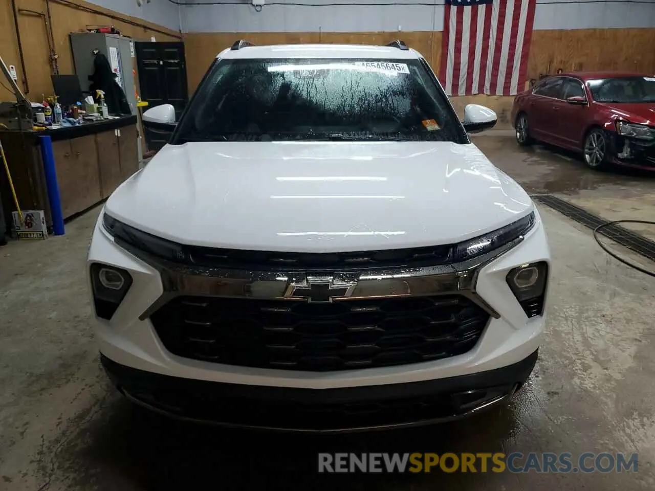 5 Фотография поврежденного автомобиля KL79MSSL9RB169690 CHEVROLET TRAILBLZR 2024