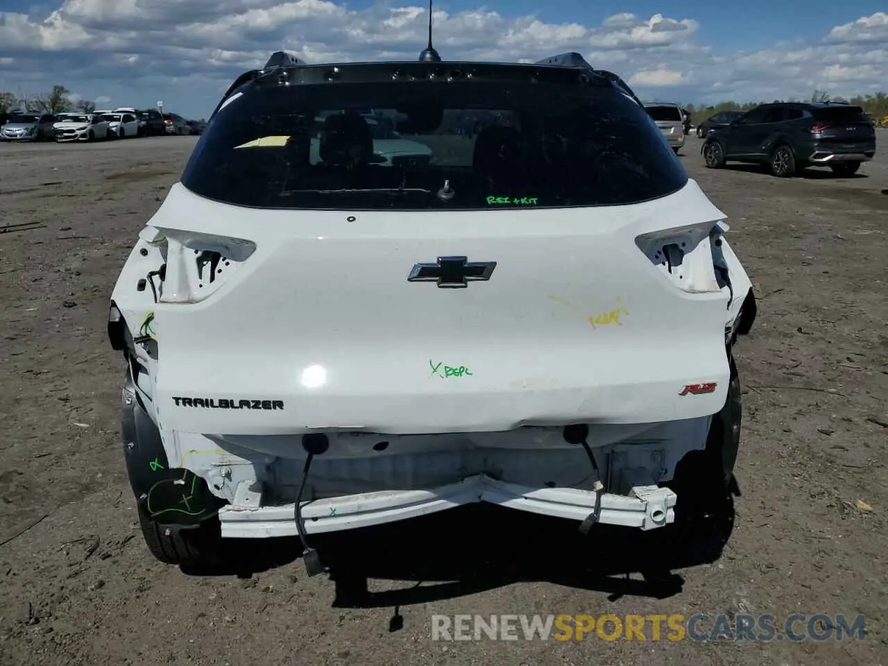 6 Photograph of a damaged car KL79MTSL7RB156992 CHEVROLET TRAILBLZR 2024