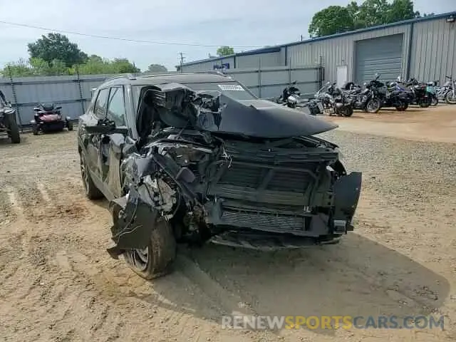 14 Photograph of a damaged car KL79MTSL8RB104884 CHEVROLET TRAILBLZR 2024