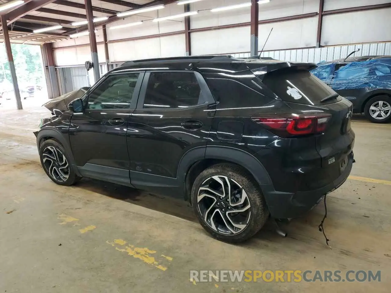 2 Photograph of a damaged car KL79MTSL8RB104884 CHEVROLET TRAILBLZR 2024