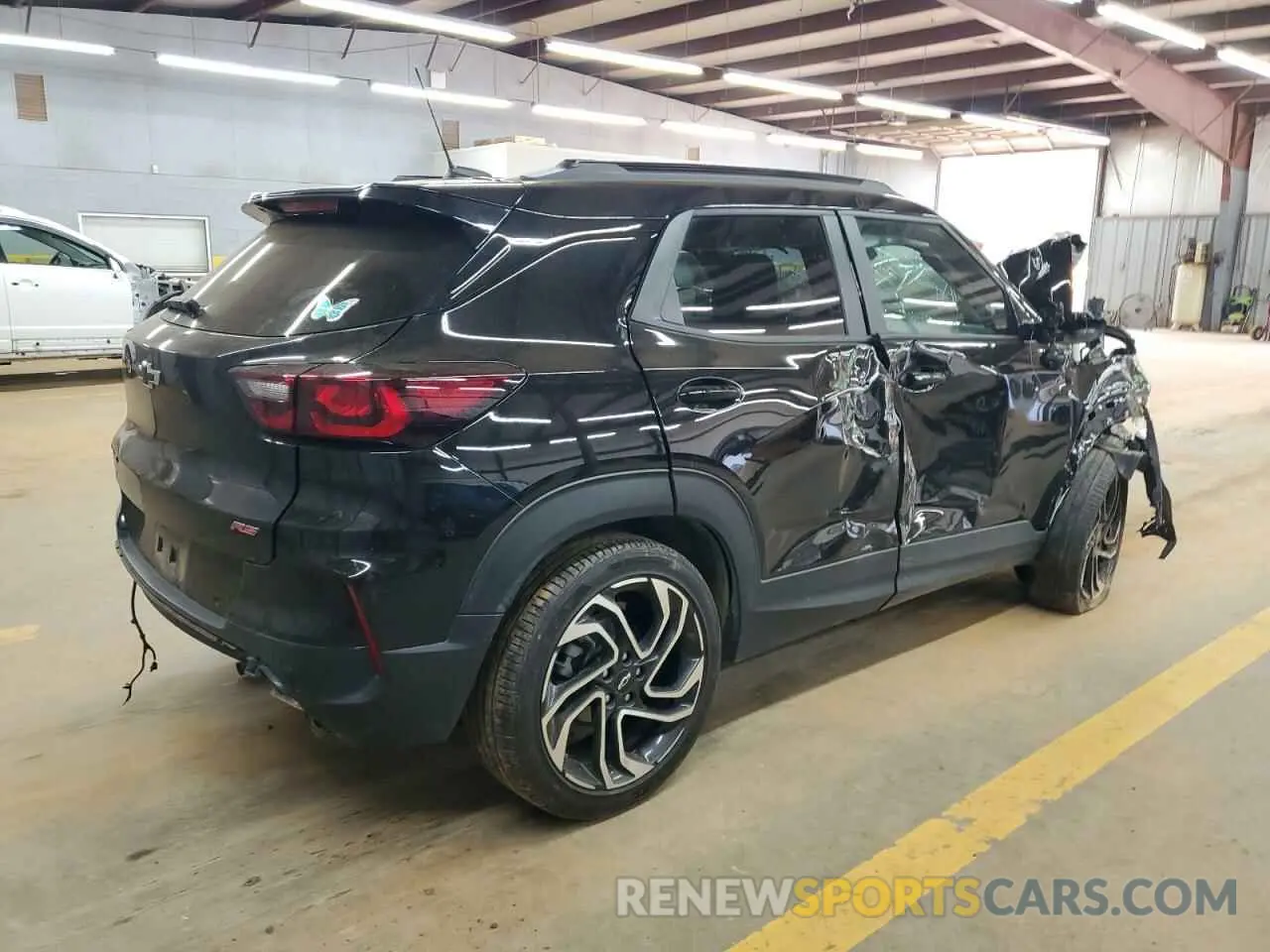 3 Photograph of a damaged car KL79MTSL8RB104884 CHEVROLET TRAILBLZR 2024