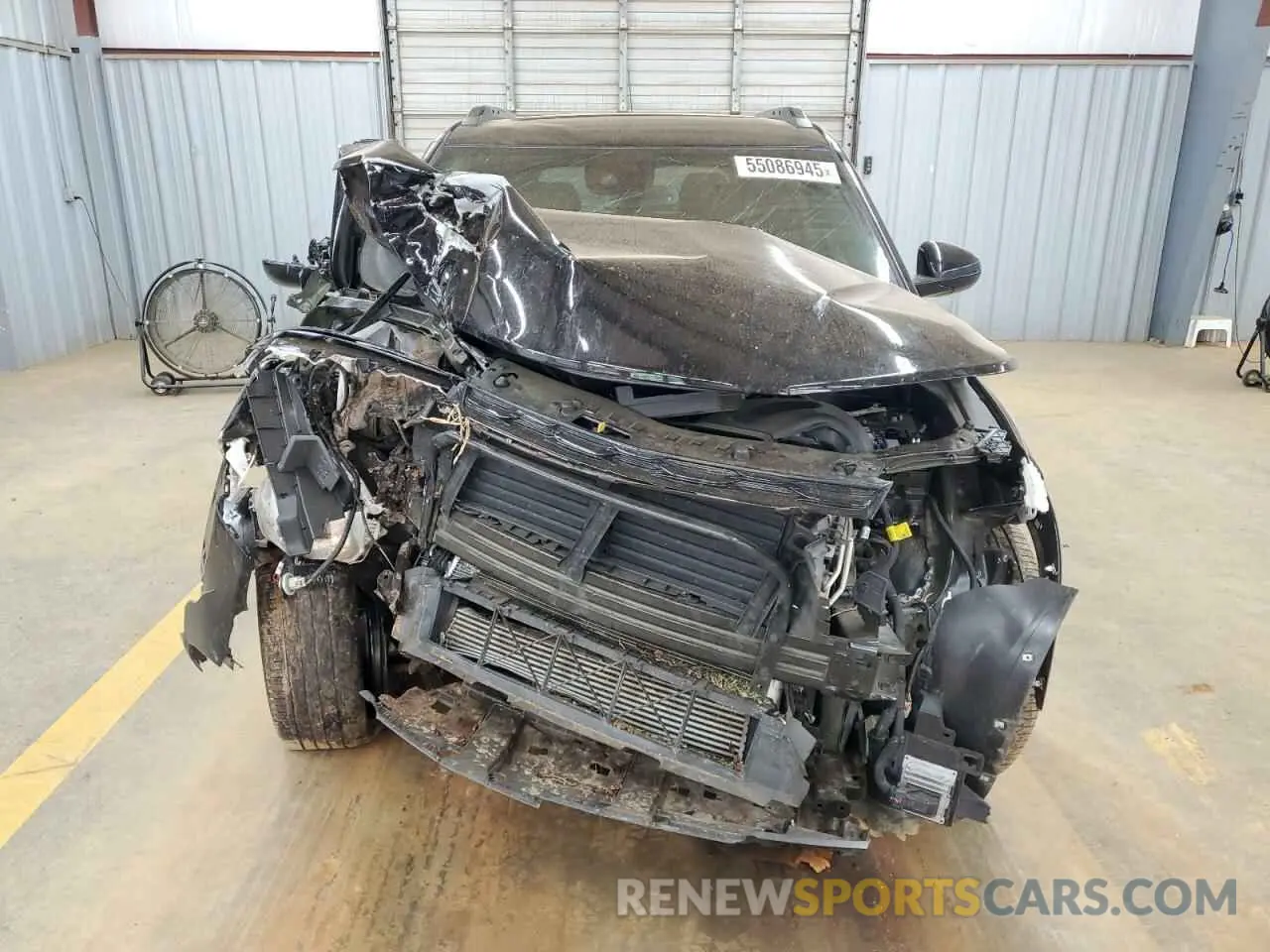 5 Photograph of a damaged car KL79MTSL8RB104884 CHEVROLET TRAILBLZR 2024