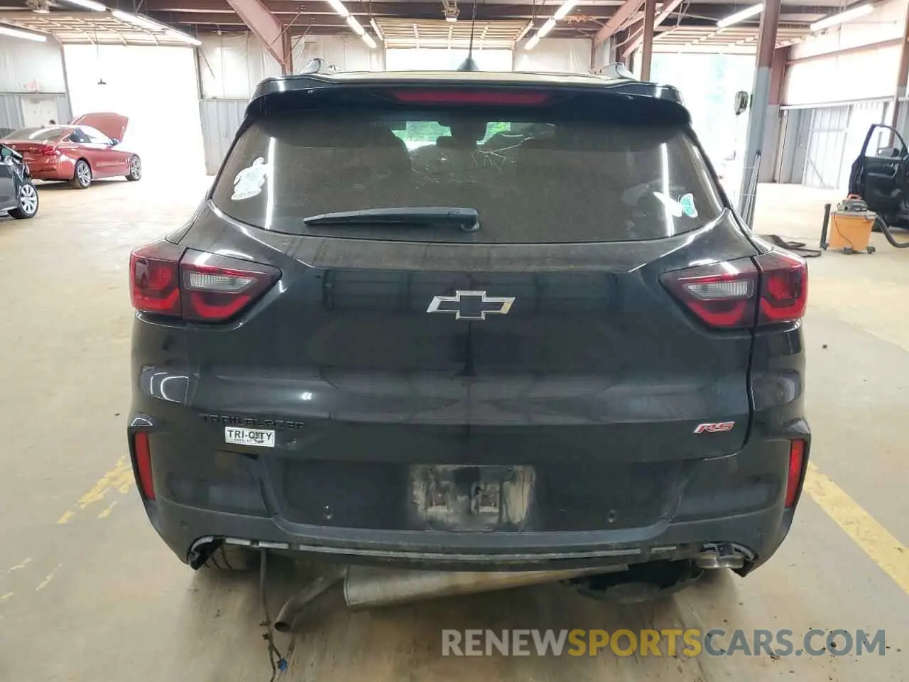 6 Photograph of a damaged car KL79MTSL8RB104884 CHEVROLET TRAILBLZR 2024