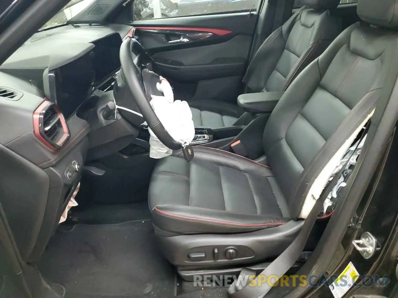 7 Photograph of a damaged car KL79MTSL8RB104884 CHEVROLET TRAILBLZR 2024