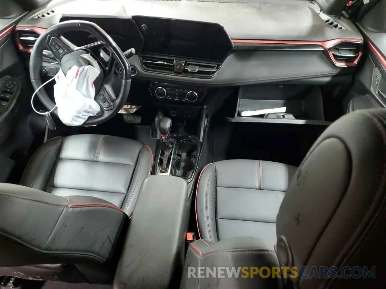 8 Photograph of a damaged car KL79MTSL8RB104884 CHEVROLET TRAILBLZR 2024