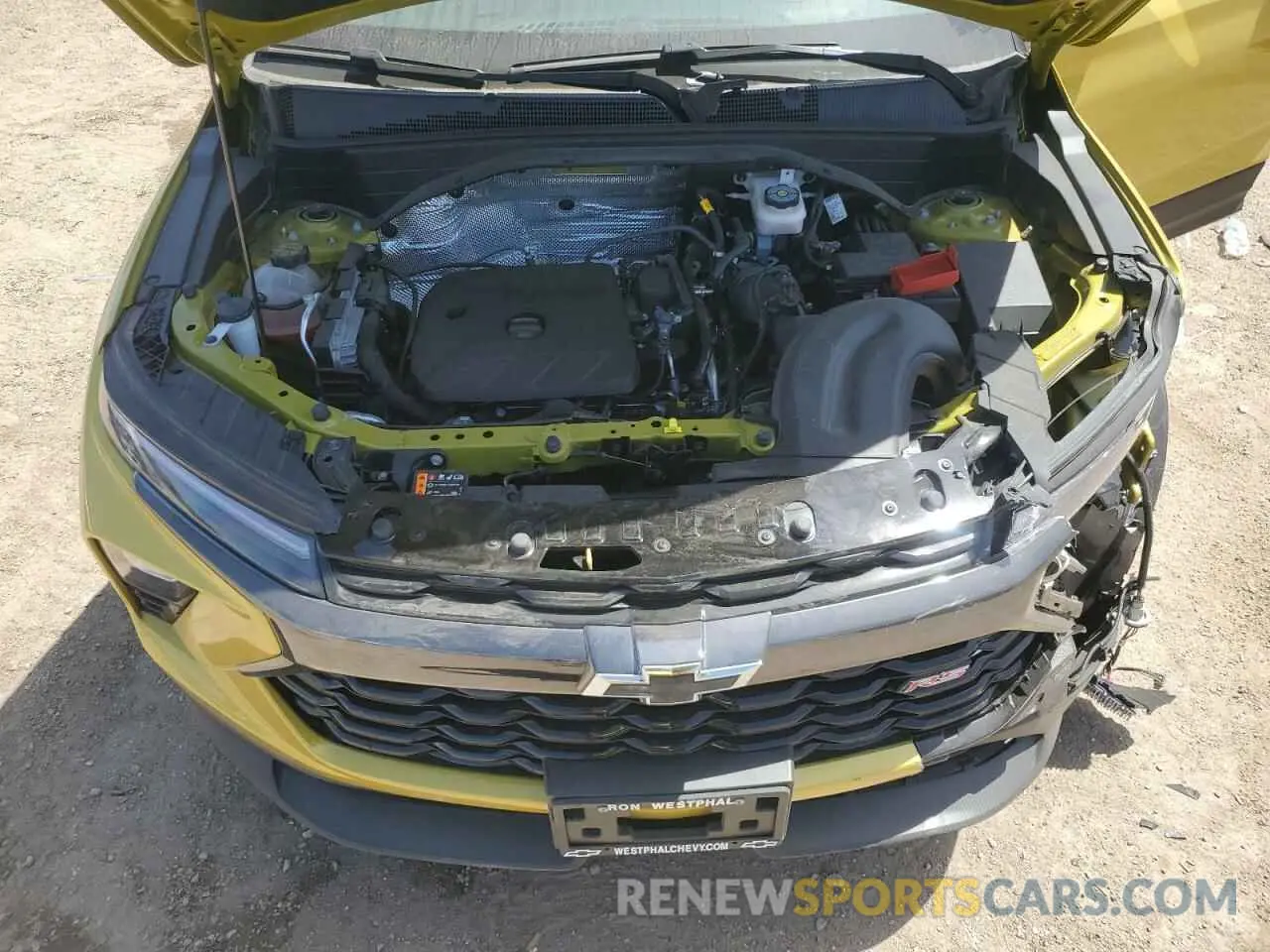 11 Photograph of a damaged car KL79MUSL0RB074270 CHEVROLET TRAILBLZR 2024