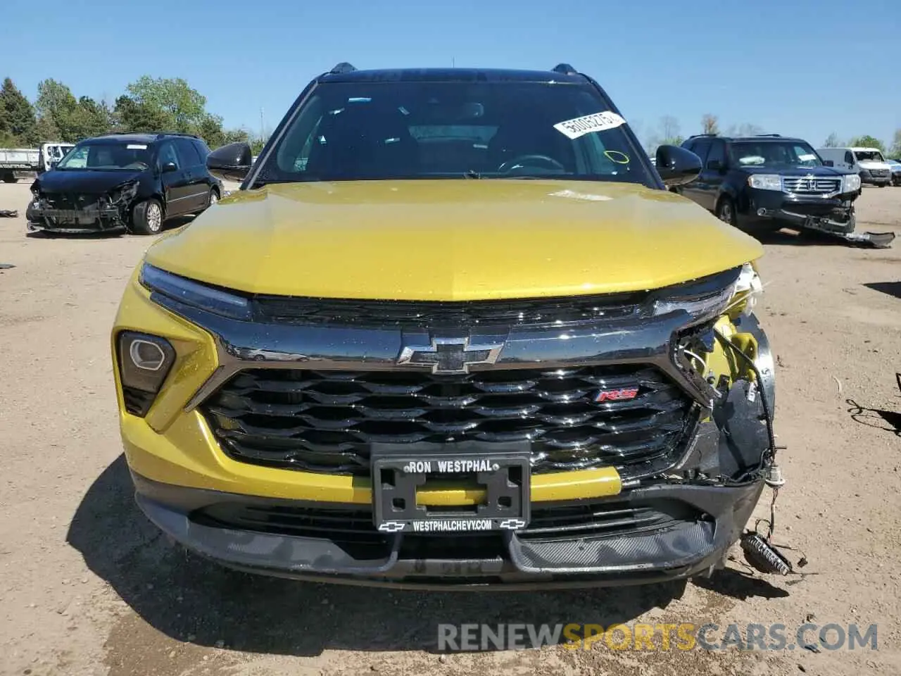 5 Photograph of a damaged car KL79MUSL0RB074270 CHEVROLET TRAILBLZR 2024