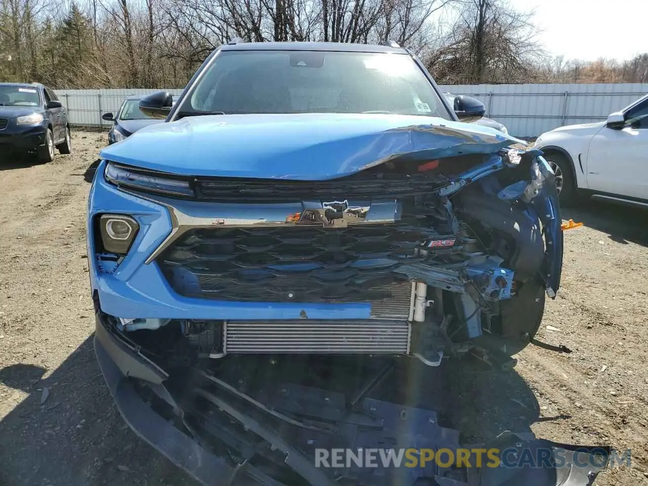 5 Photograph of a damaged car KL79MUSL1RB063696 CHEVROLET TRAILBLZR 2024