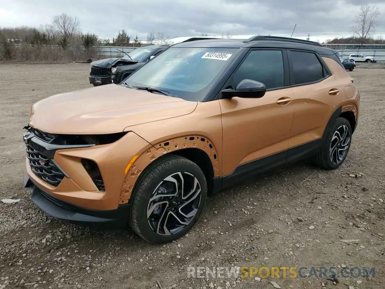 1 Фотография поврежденного автомобиля KL79MUSL1RB115912 CHEVROLET TRAILBLZR 2024