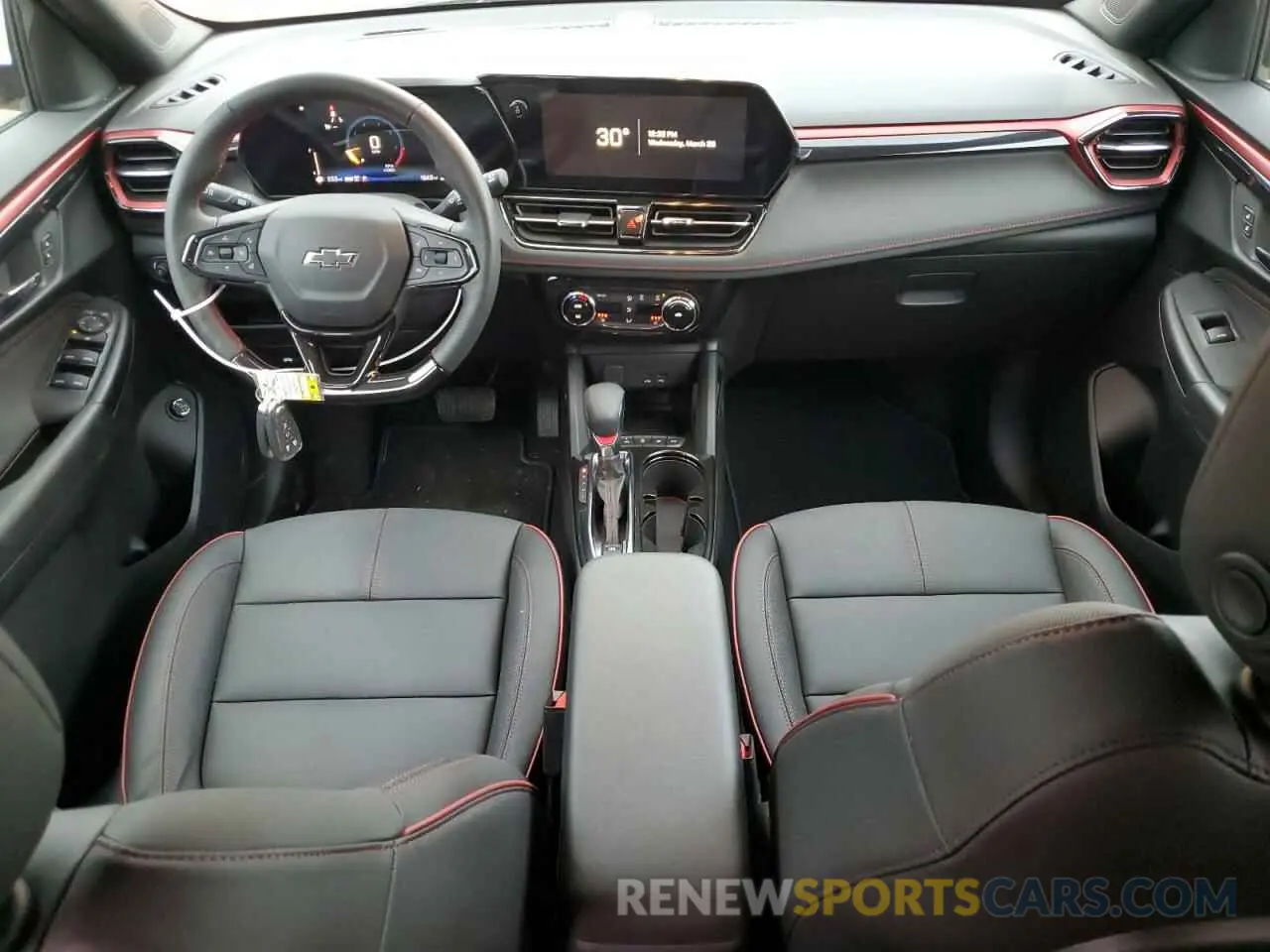 8 Фотография поврежденного автомобиля KL79MUSL1RB115912 CHEVROLET TRAILBLZR 2024