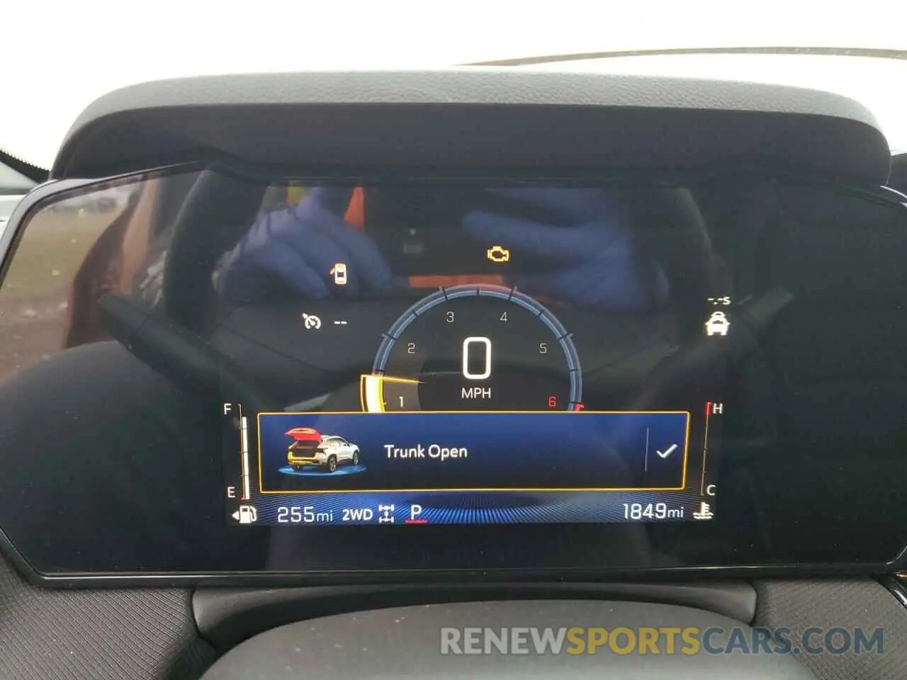 9 Фотография поврежденного автомобиля KL79MUSL1RB115912 CHEVROLET TRAILBLZR 2024