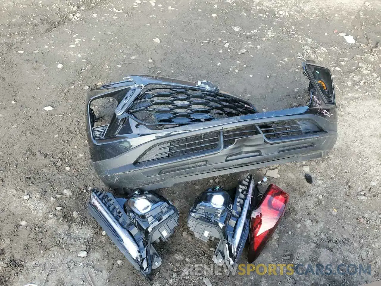13 Photograph of a damaged car KL79MUSL3RB036399 CHEVROLET TRAILBLZR 2024