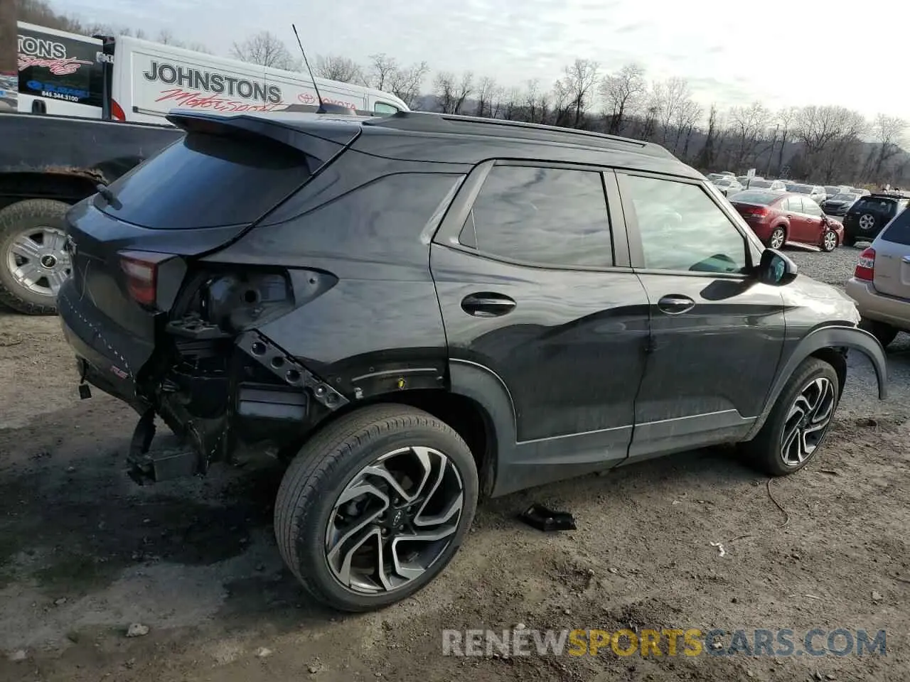 3 Photograph of a damaged car KL79MUSL3RB036399 CHEVROLET TRAILBLZR 2024