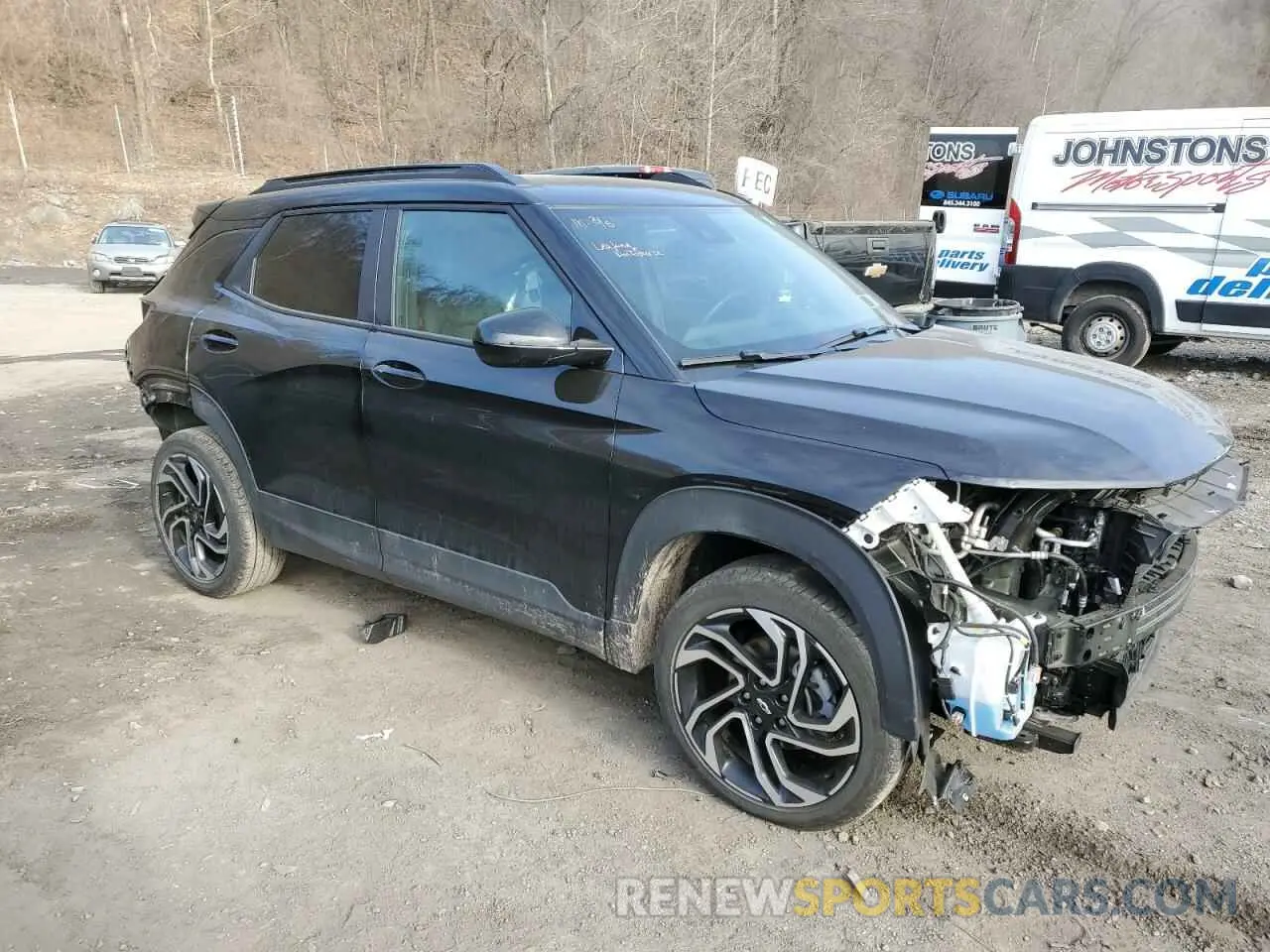 4 Photograph of a damaged car KL79MUSL3RB036399 CHEVROLET TRAILBLZR 2024