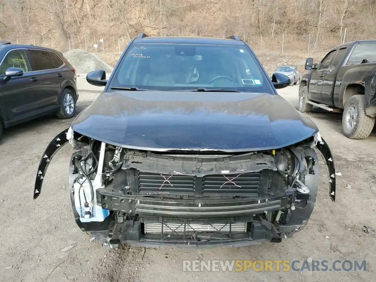 5 Photograph of a damaged car KL79MUSL3RB036399 CHEVROLET TRAILBLZR 2024