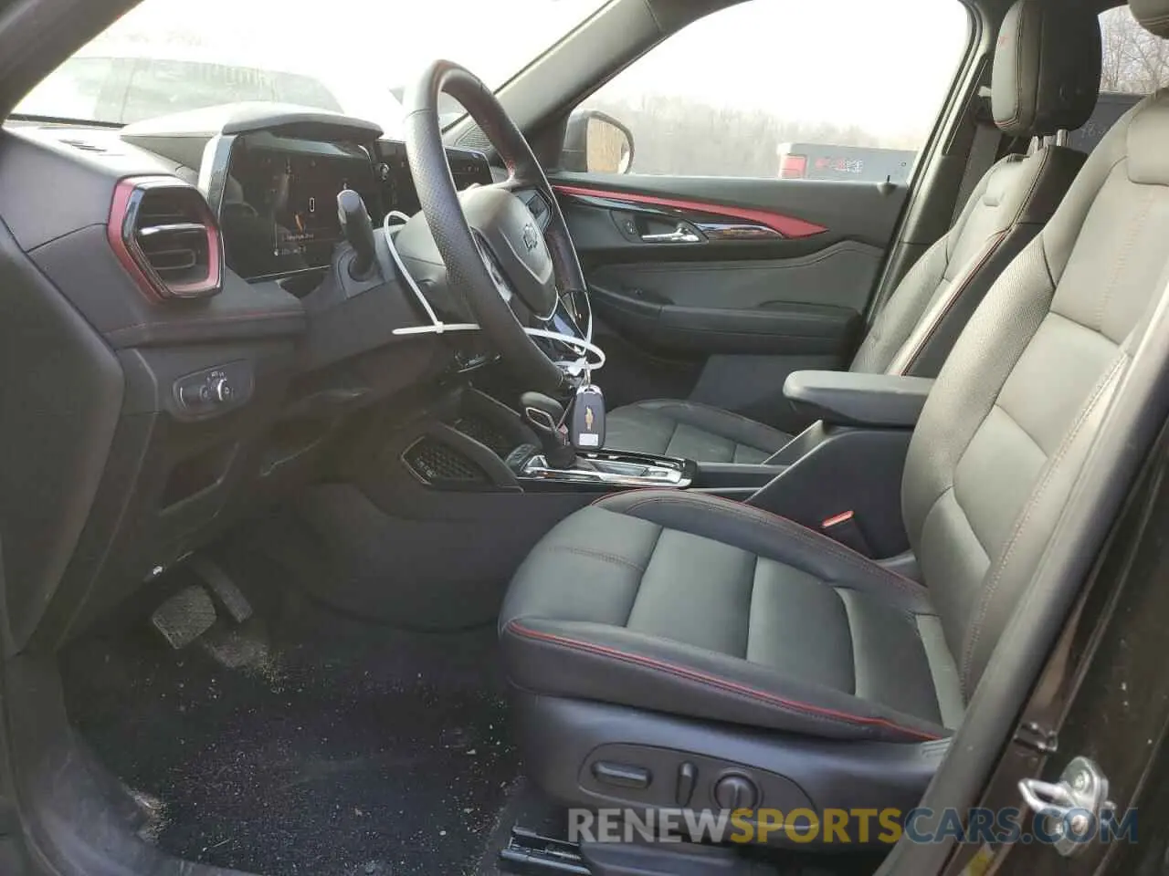 7 Photograph of a damaged car KL79MUSL3RB036399 CHEVROLET TRAILBLZR 2024