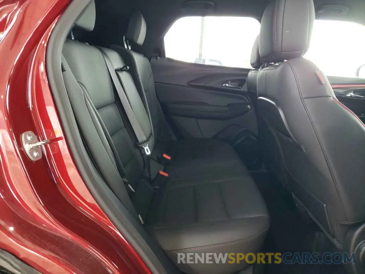 11 Фотография поврежденного автомобиля KL79MUSL6RB188810 CHEVROLET TRAILBLZR 2024