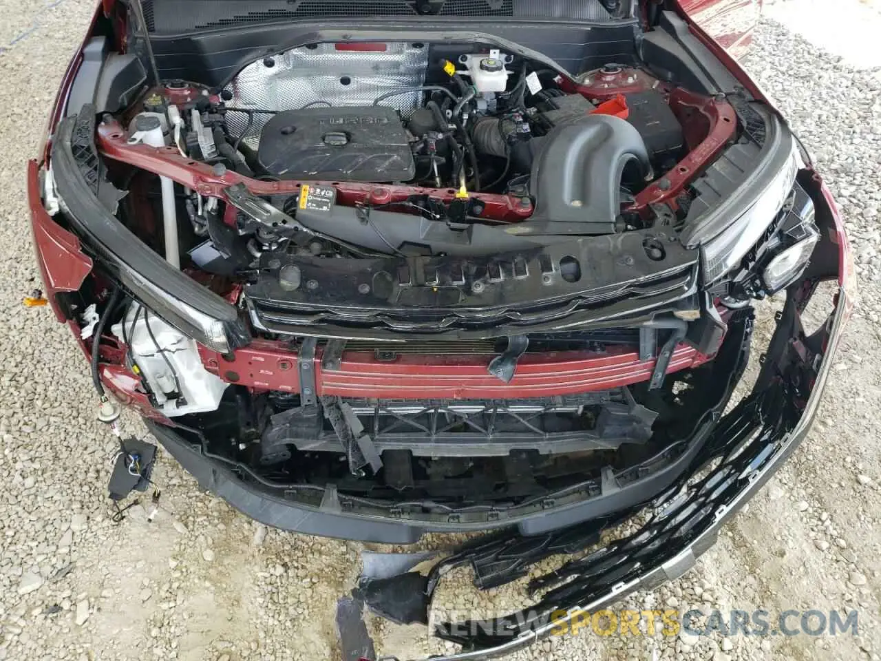 12 Фотография поврежденного автомобиля KL79MUSL6RB188810 CHEVROLET TRAILBLZR 2024