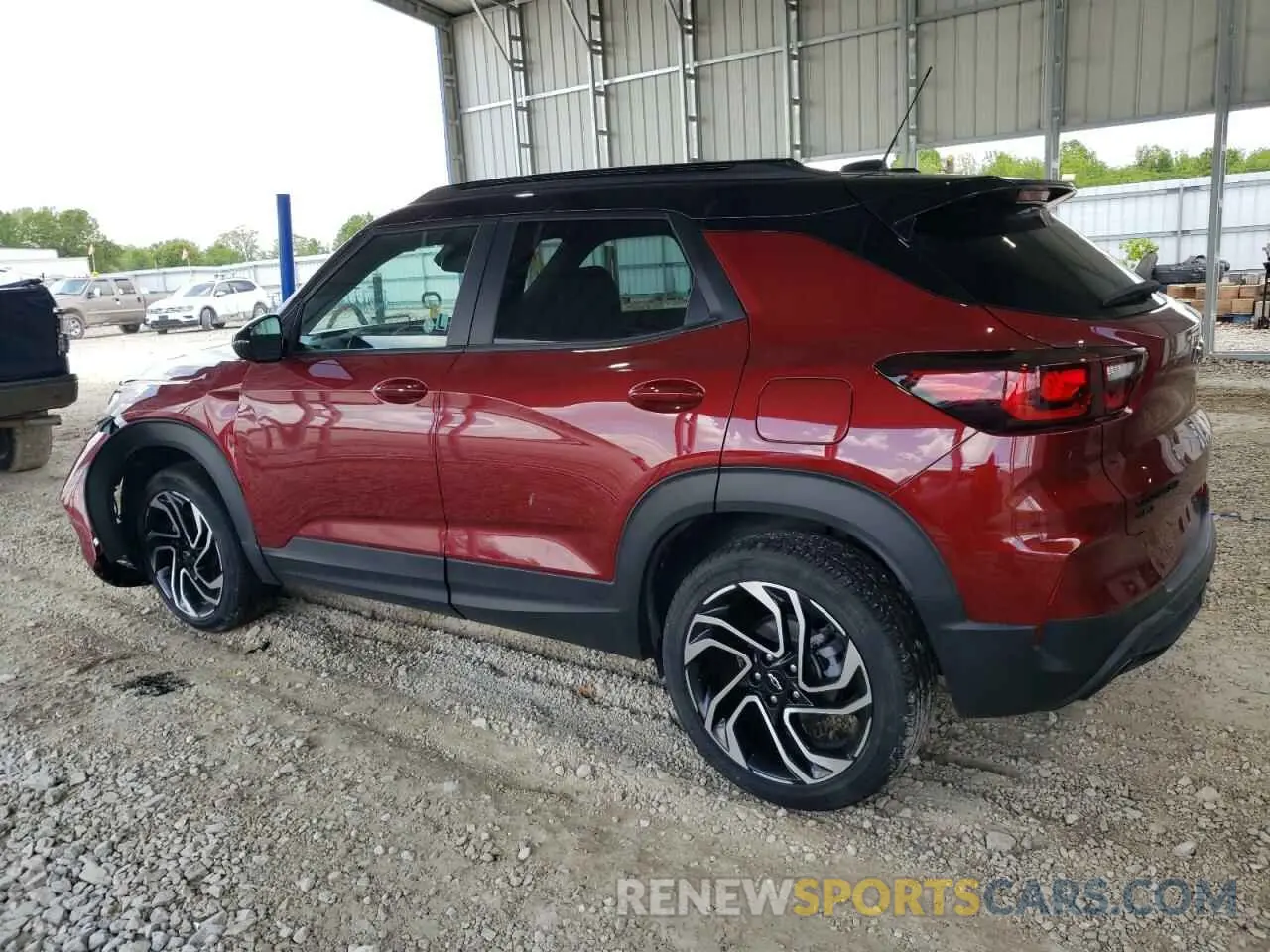2 Фотография поврежденного автомобиля KL79MUSL6RB188810 CHEVROLET TRAILBLZR 2024