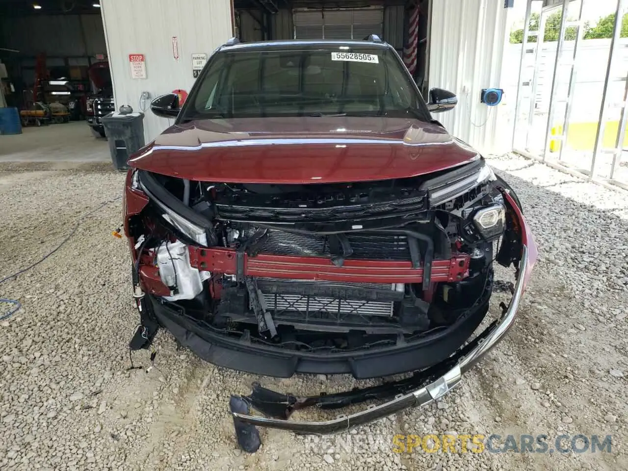 5 Фотография поврежденного автомобиля KL79MUSL6RB188810 CHEVROLET TRAILBLZR 2024