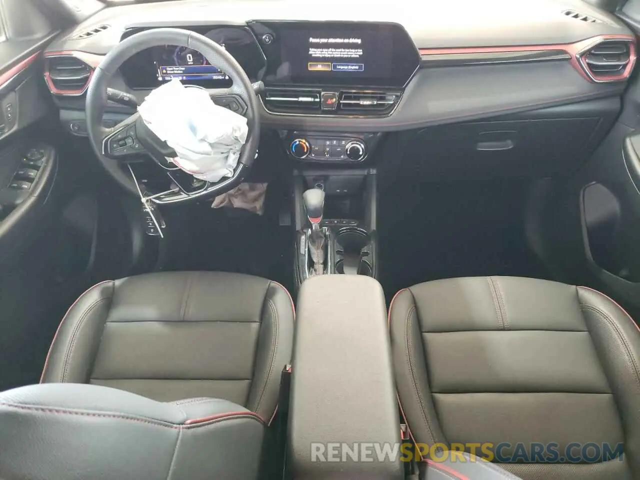 8 Фотография поврежденного автомобиля KL79MUSL6RB188810 CHEVROLET TRAILBLZR 2024