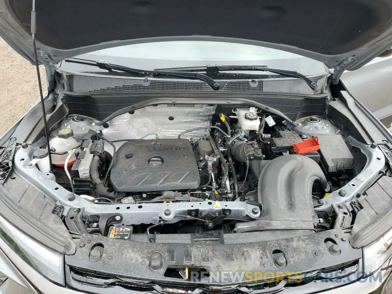 12 Photograph of a damaged car KL79MUSL7RB178321 CHEVROLET TRAILBLZR 2024