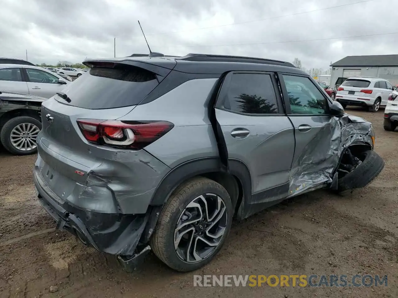 3 Photograph of a damaged car KL79MUSL7RB178321 CHEVROLET TRAILBLZR 2024