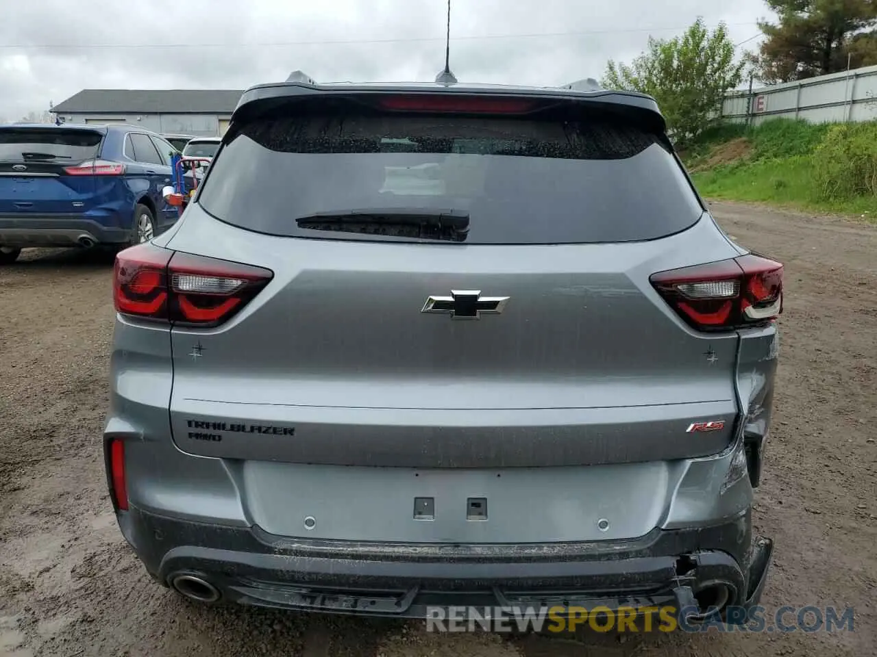 6 Photograph of a damaged car KL79MUSL7RB178321 CHEVROLET TRAILBLZR 2024