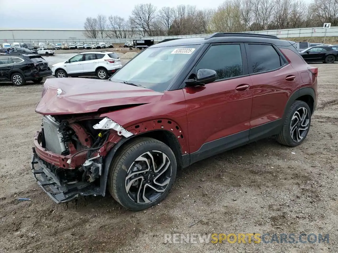 1 Фотография поврежденного автомобиля KL79MUSL8RB111565 CHEVROLET TRAILBLZR 2024
