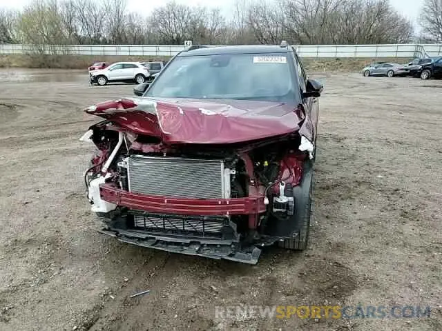 11 Фотография поврежденного автомобиля KL79MUSL8RB111565 CHEVROLET TRAILBLZR 2024