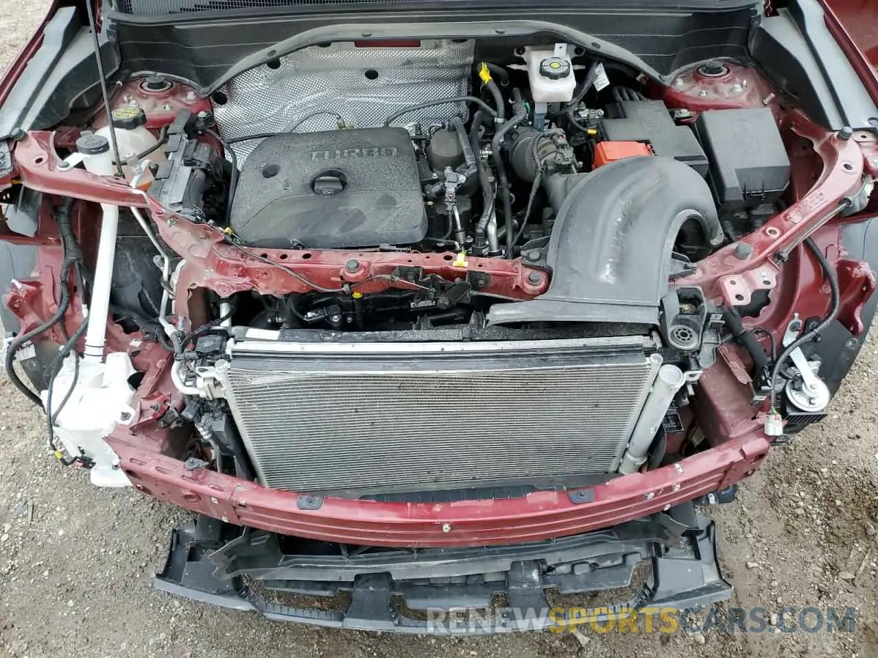 14 Фотография поврежденного автомобиля KL79MUSL8RB111565 CHEVROLET TRAILBLZR 2024