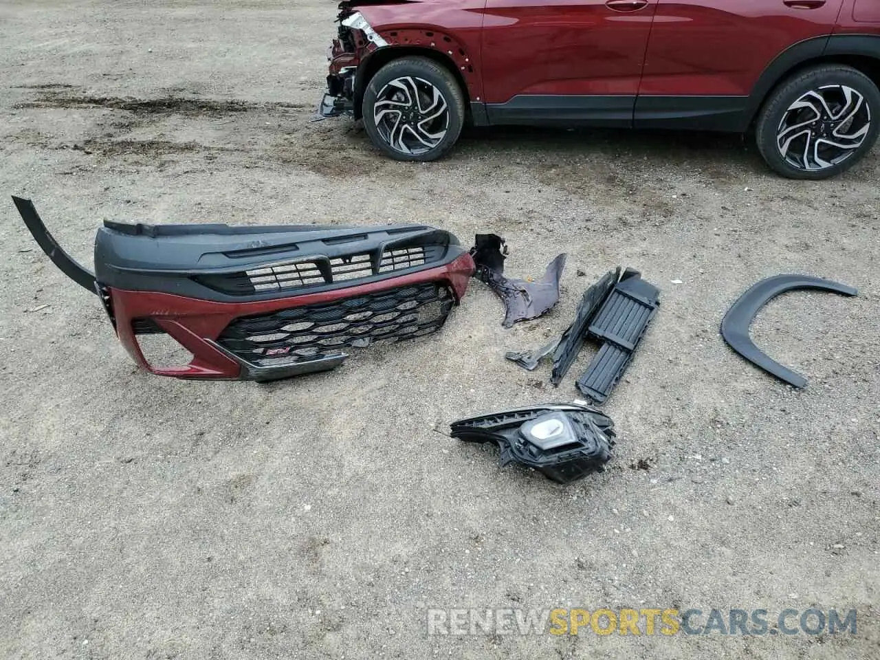 15 Фотография поврежденного автомобиля KL79MUSL8RB111565 CHEVROLET TRAILBLZR 2024