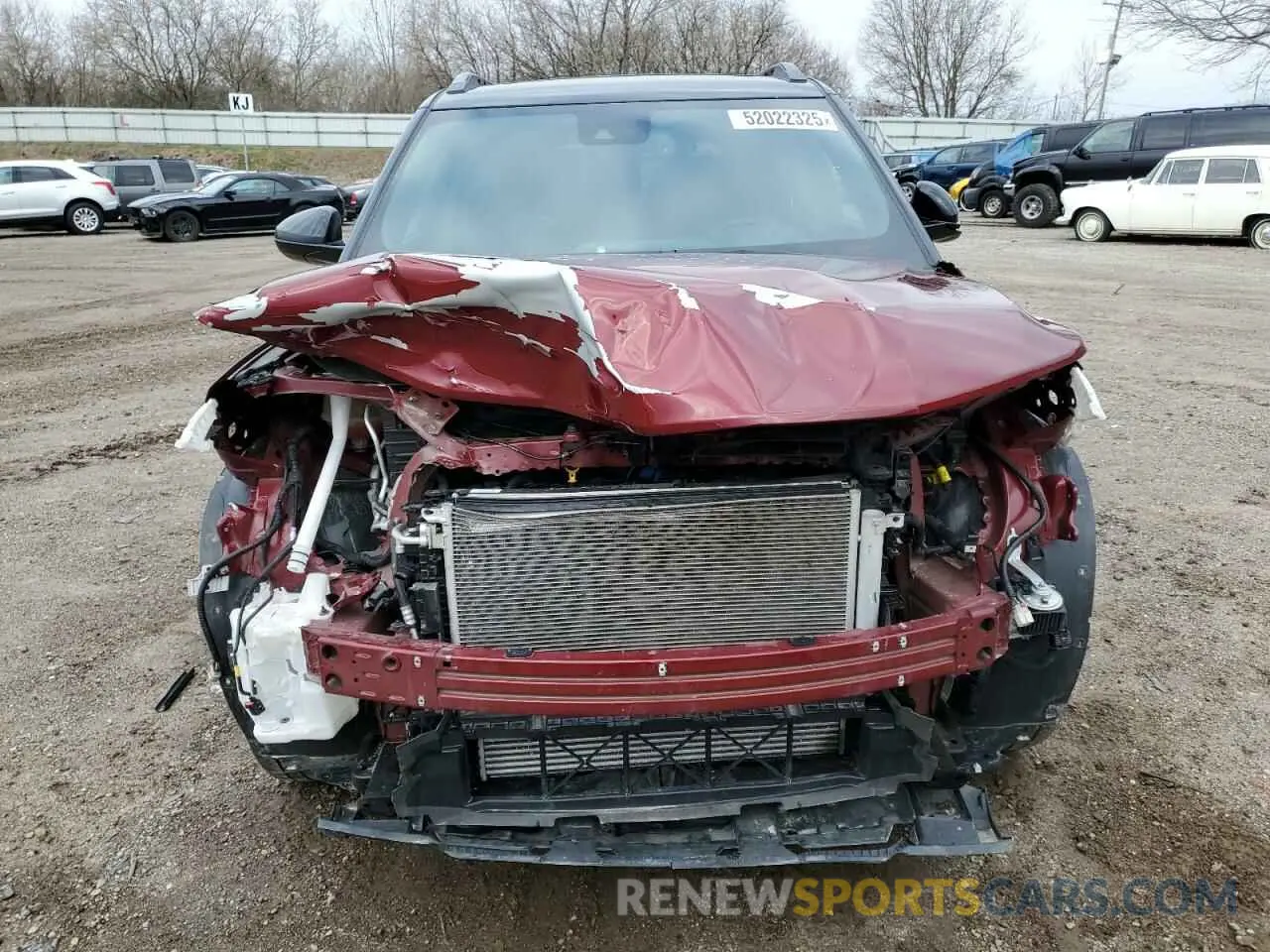 5 Фотография поврежденного автомобиля KL79MUSL8RB111565 CHEVROLET TRAILBLZR 2024