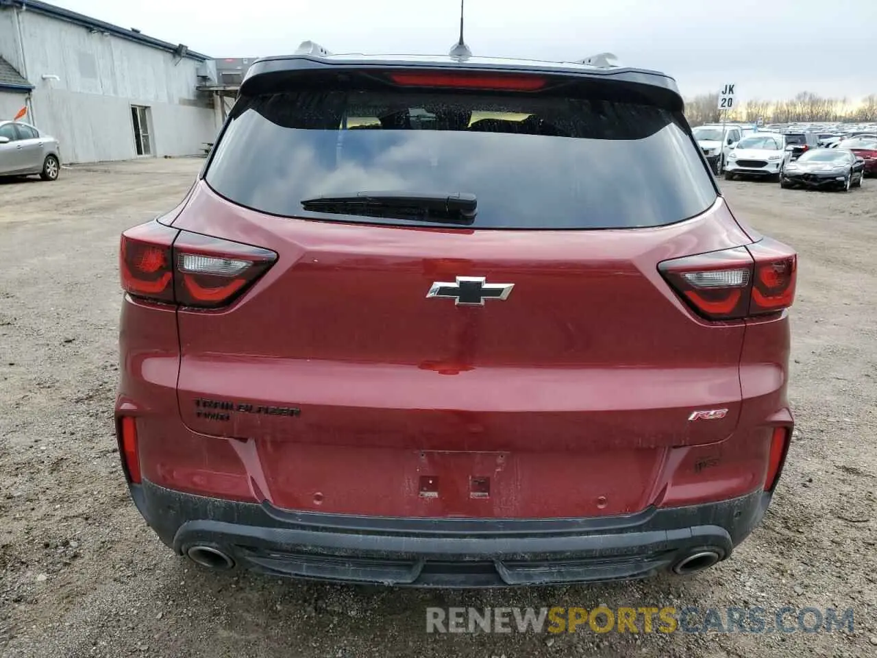 6 Фотография поврежденного автомобиля KL79MUSL8RB111565 CHEVROLET TRAILBLZR 2024