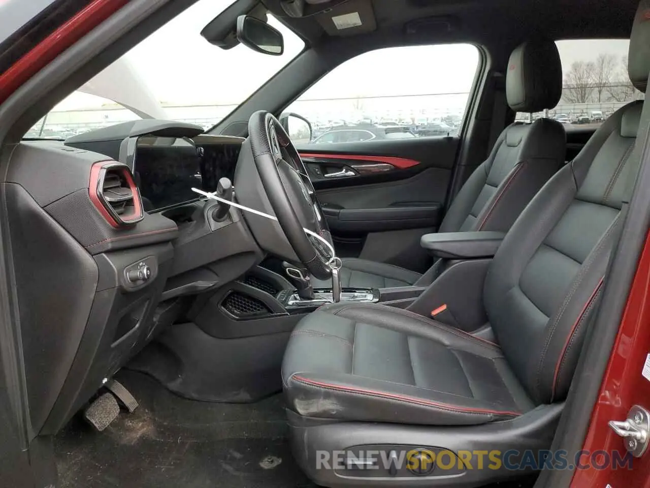 7 Фотография поврежденного автомобиля KL79MUSL8RB111565 CHEVROLET TRAILBLZR 2024
