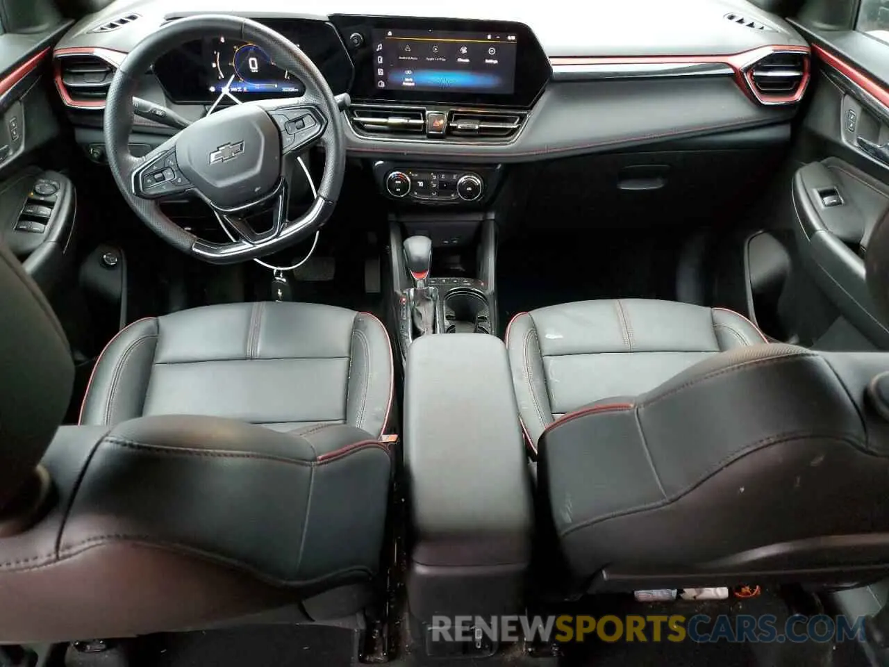 8 Фотография поврежденного автомобиля KL79MUSL8RB111565 CHEVROLET TRAILBLZR 2024