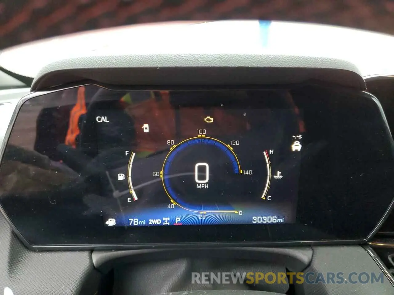 9 Фотография поврежденного автомобиля KL79MUSL8RB111565 CHEVROLET TRAILBLZR 2024