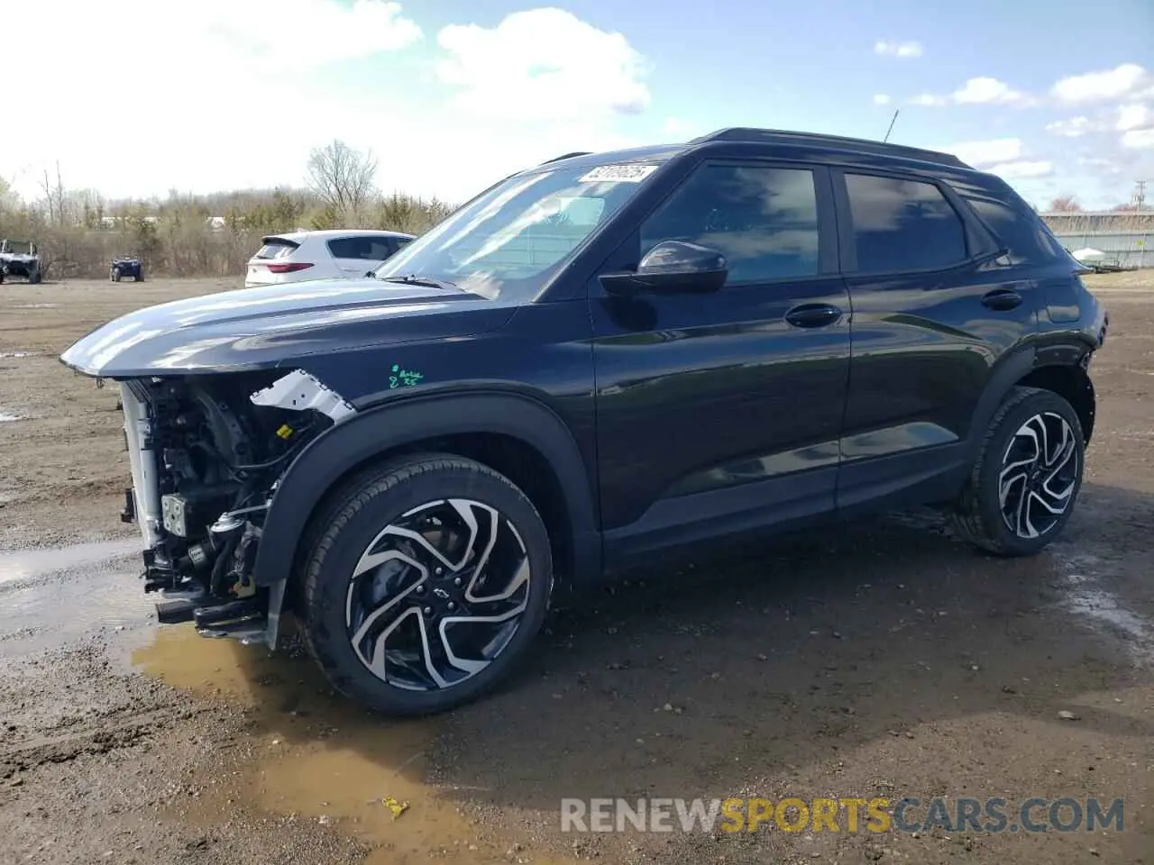 1 Фотография поврежденного автомобиля KL79MUSLXRB055497 CHEVROLET TRAILBLZR 2024