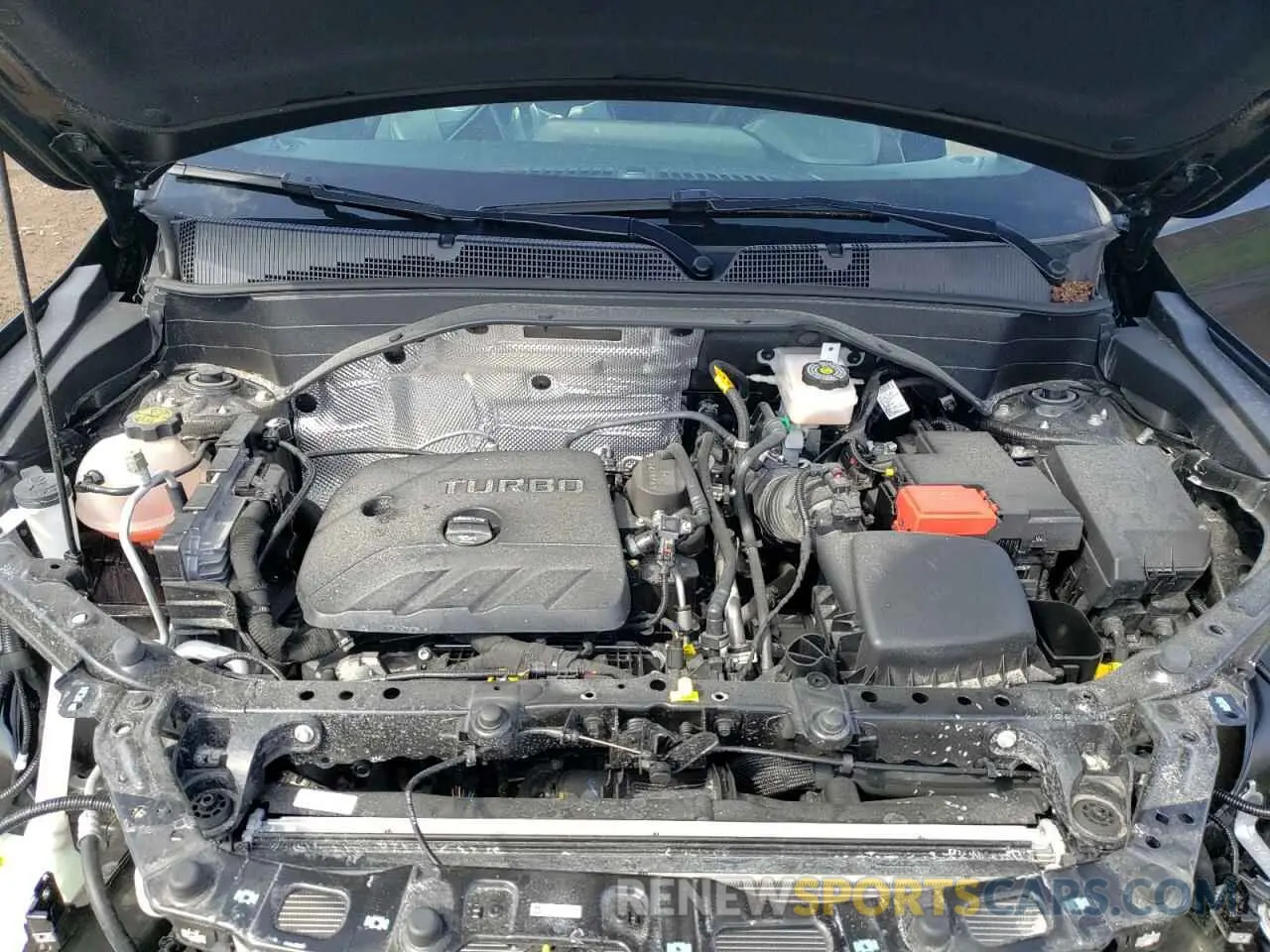12 Фотография поврежденного автомобиля KL79MUSLXRB055497 CHEVROLET TRAILBLZR 2024