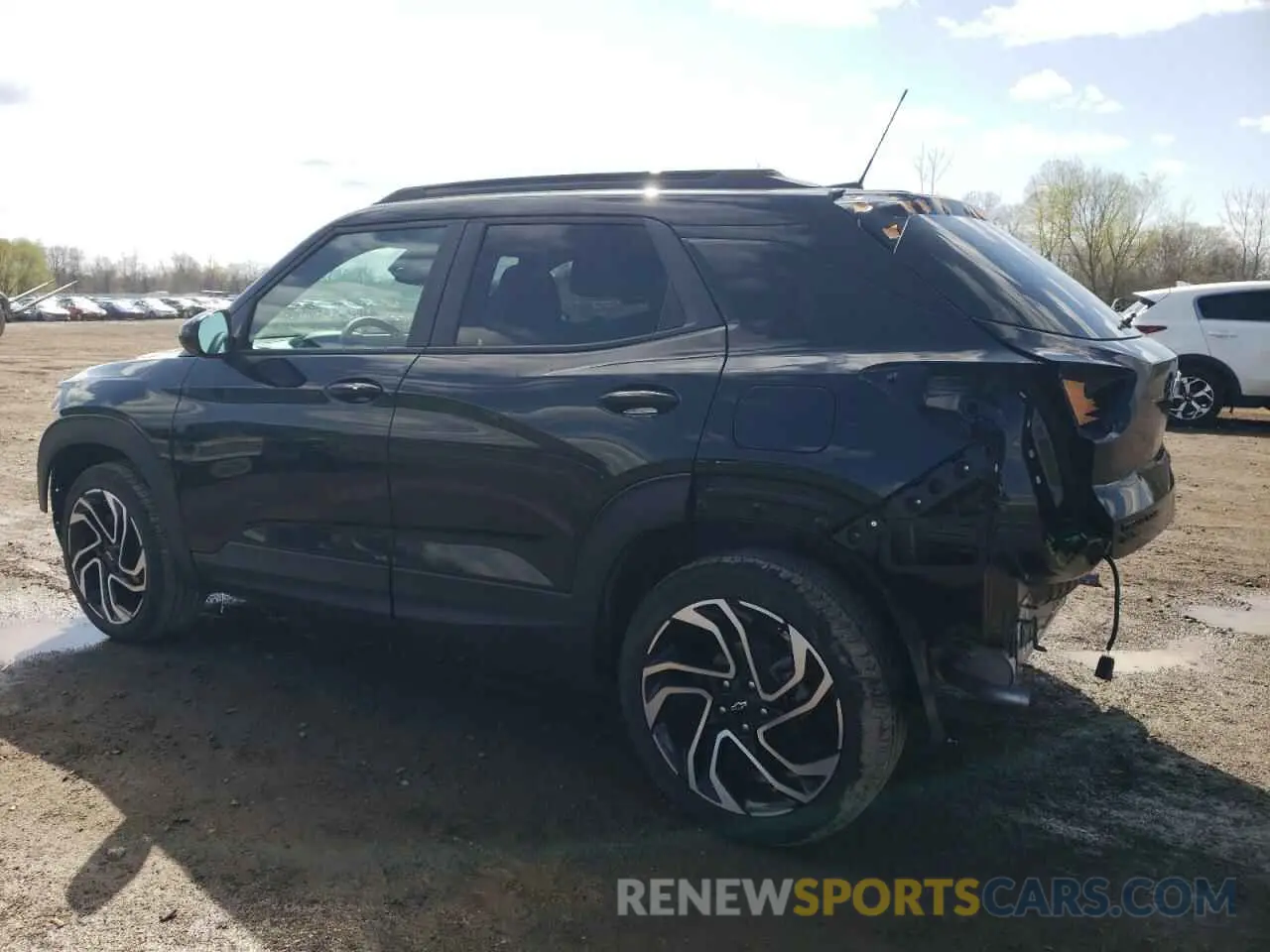 2 Фотография поврежденного автомобиля KL79MUSLXRB055497 CHEVROLET TRAILBLZR 2024