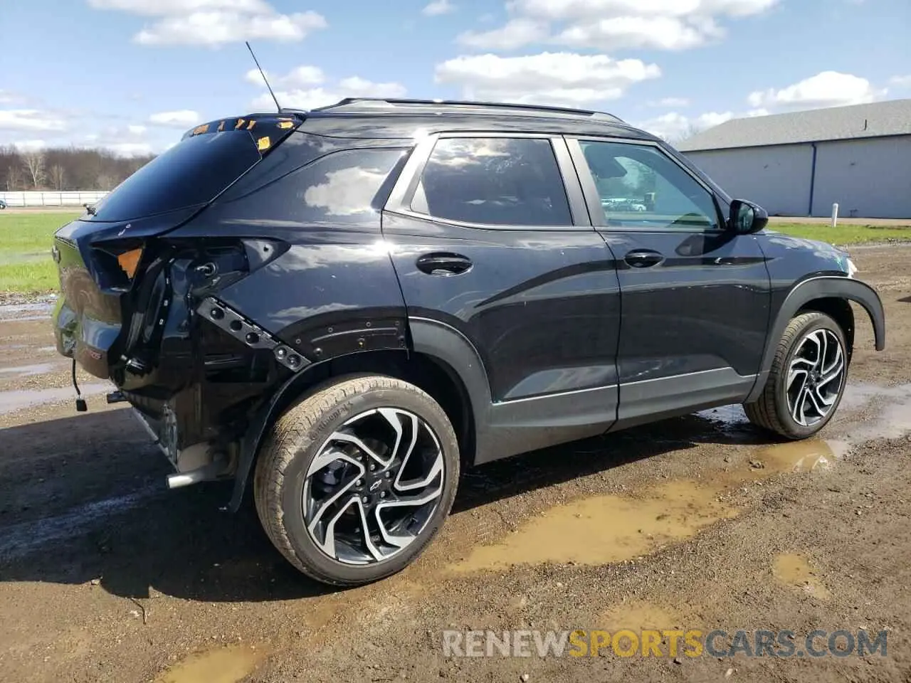 3 Фотография поврежденного автомобиля KL79MUSLXRB055497 CHEVROLET TRAILBLZR 2024