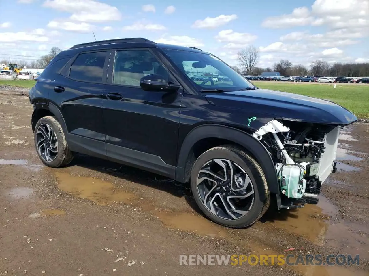 4 Фотография поврежденного автомобиля KL79MUSLXRB055497 CHEVROLET TRAILBLZR 2024