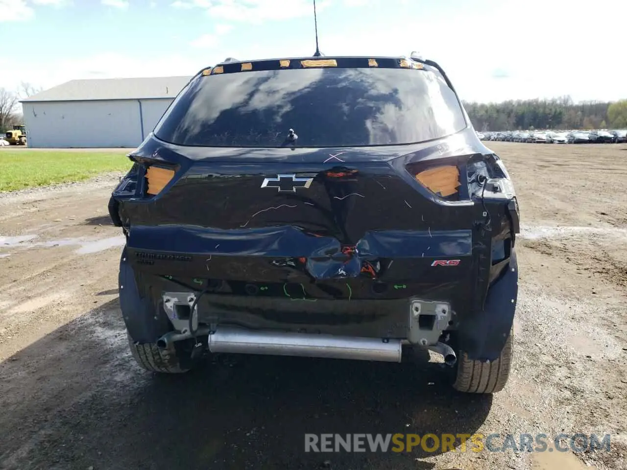 6 Фотография поврежденного автомобиля KL79MUSLXRB055497 CHEVROLET TRAILBLZR 2024